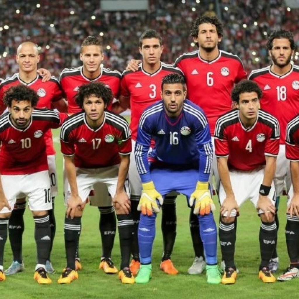 AFCON 2017: Egypt names 27 players on the provisional squad