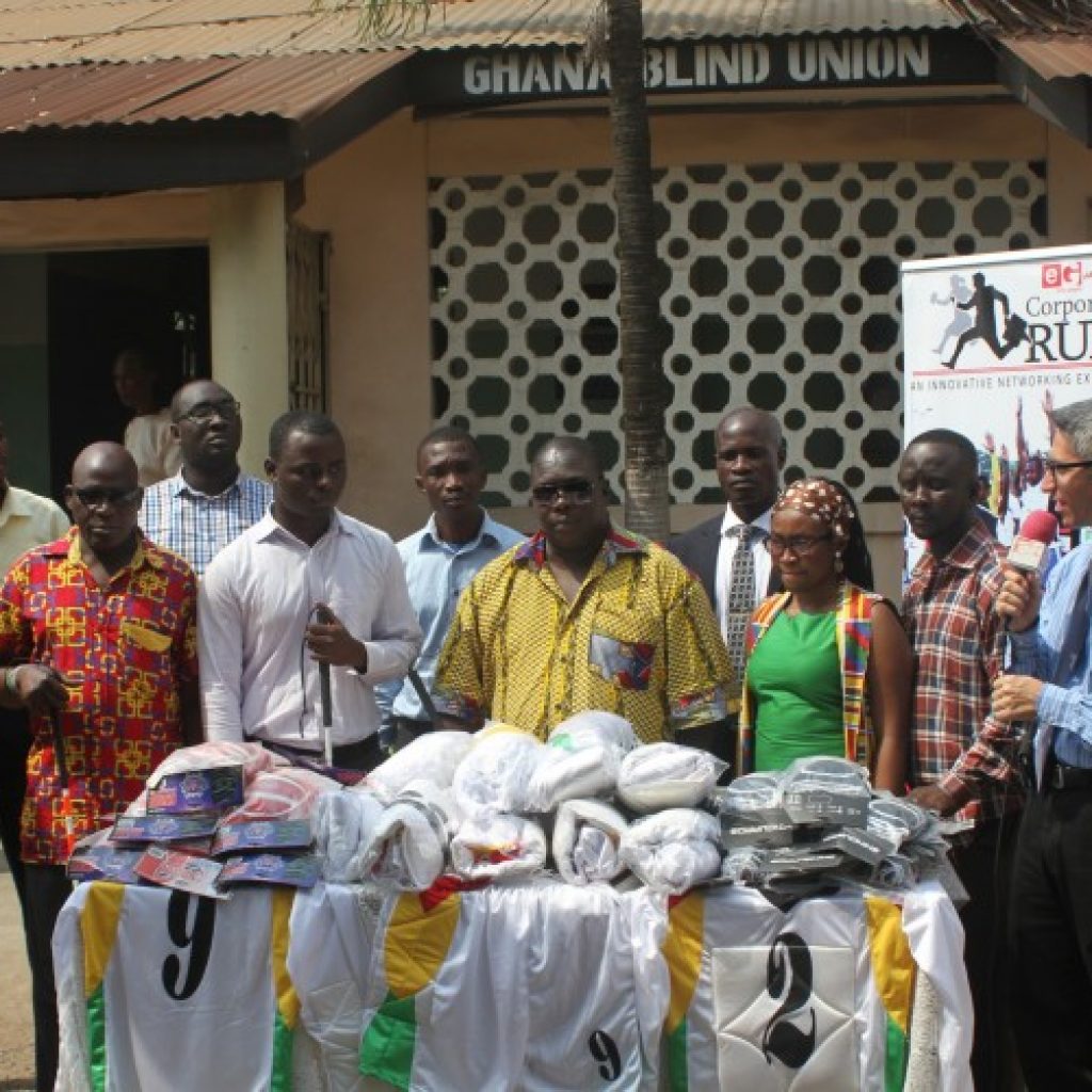 ETV GHANA, JAPAN MOTORS DONATE TO GHANA BLIND UNION