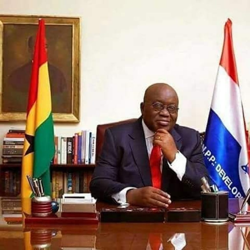 Nana Akufo Addo Declared Ghana President