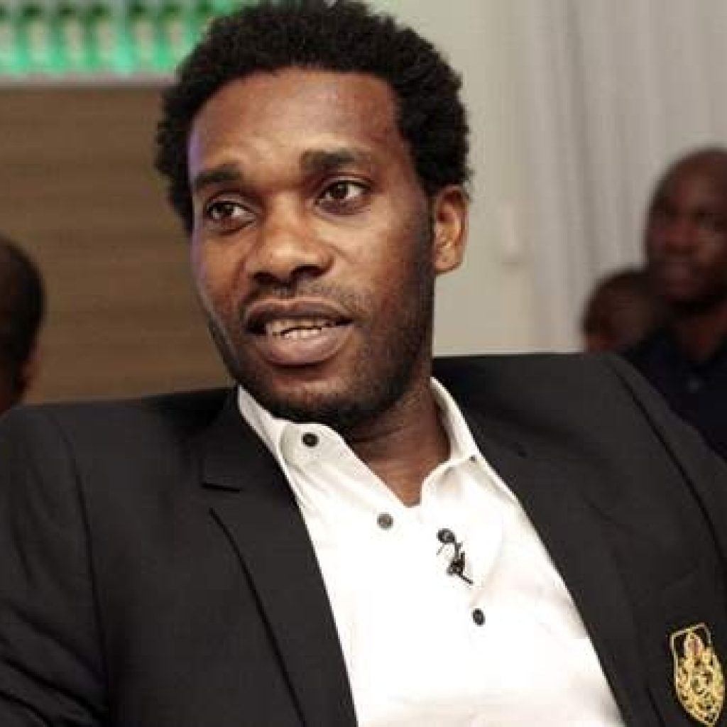 Okocha begins Ghana Phase of 2016 Bundesliga Legends Tour