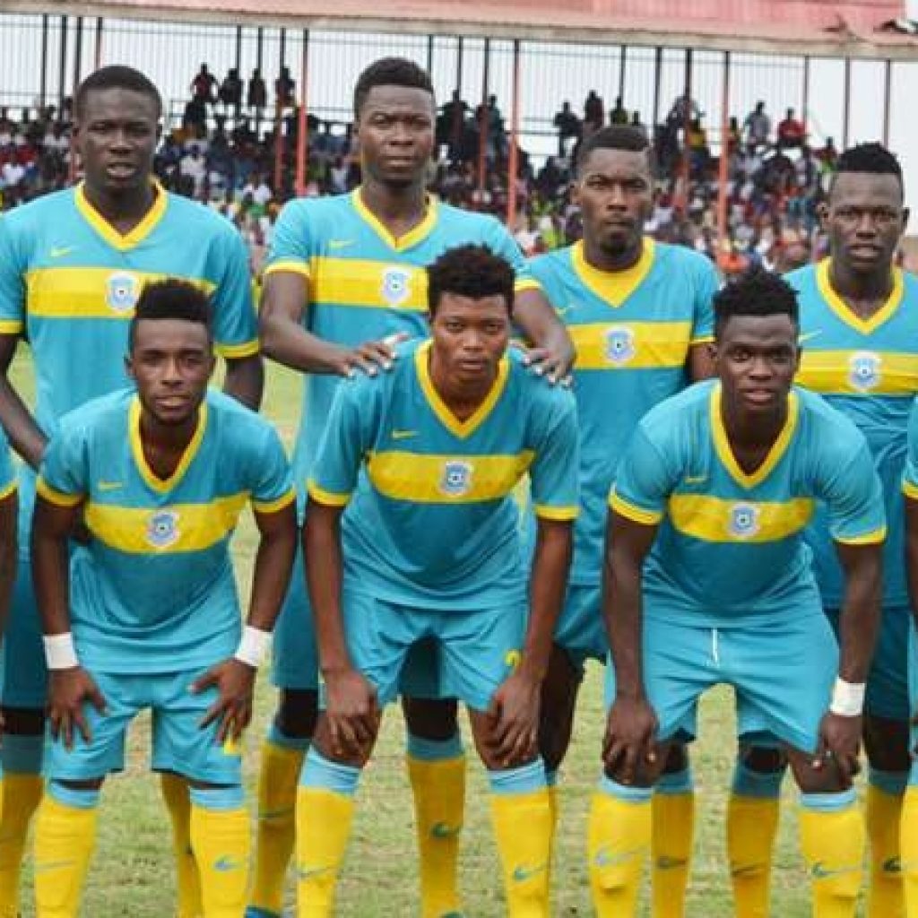 Wa All Stars Draw Al Ahli Tripoli While Bechem United Draw MC Algiers