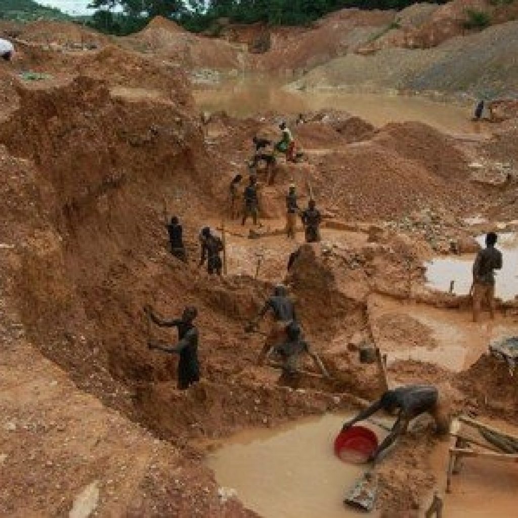 Effects of galamsey rears its ugly head in Covid-19 precautionary measures