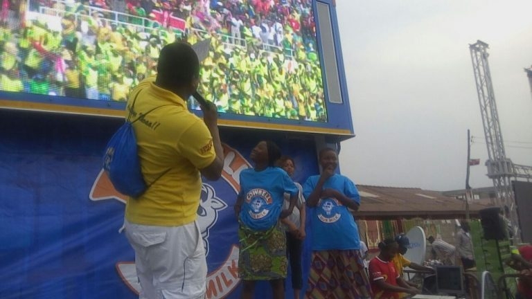 Bukom Residents To Watch Ghana-Mali Game On Giant Screen As Happy FM & Cowbell Take AFCON Coverage To Bukom Park