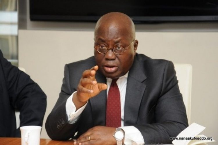 Akufo-Addo declares assets