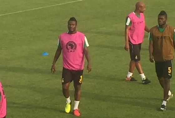 The JET is Back! As Gyan trains with Black Stars ahead of Crunch DR Congo clash – PHOTOS