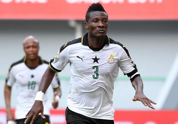 Gyan Returns To Stars Camp After Test – Hopeful Of Return Against DR Congo