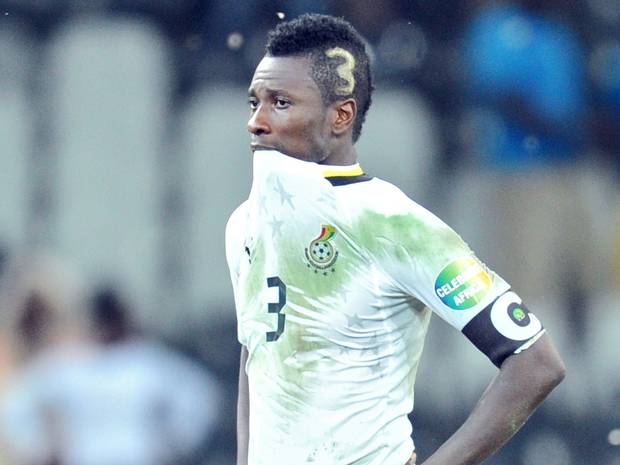 Injury scare for Ghana as Gyan undergoes MRI test