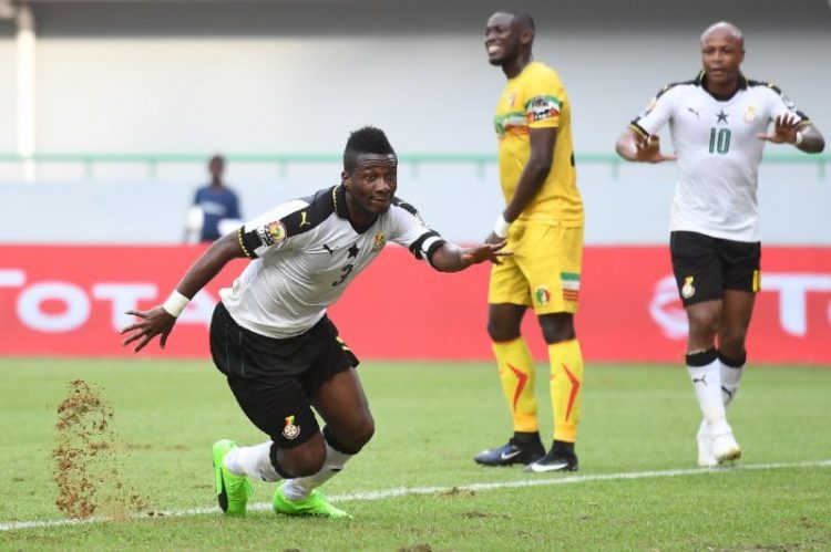 Asamoah Gyan Reveals Why Grant Subbed him in the Uganda & Mali games