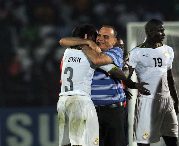 Avram Grant showers praises on Asamoah Gyan ahead of AFCON