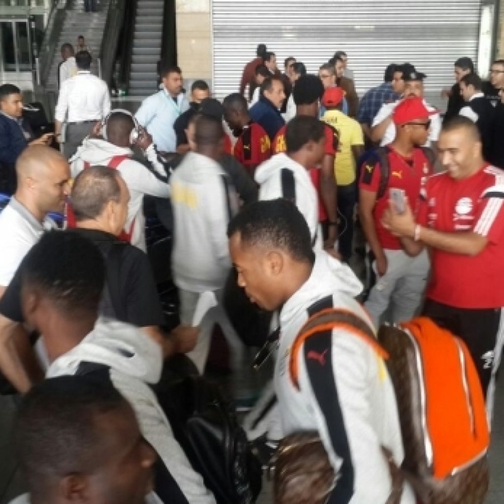 Black Stars Land In UAE- Set To Start Training Camp Today