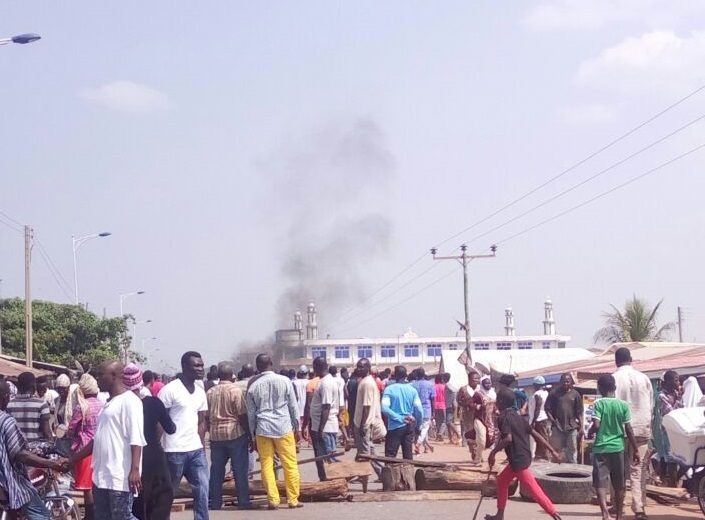 4 shot in Ejura as NPP, NDC supporters clash