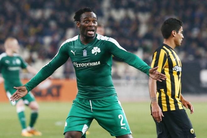 Michael Essien 'Punches' Panathinaikos President and Management