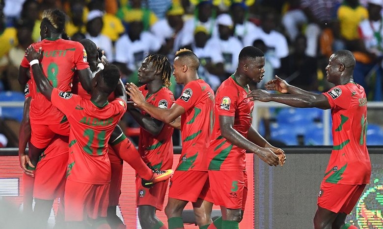 Guinea-Bissau Shock Host Gabon in AFCON Opener with late equalizer