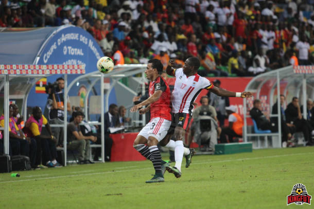 Egypt Star Abdel-Shafy misses Ghana match