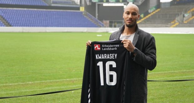 Adam Kwarasey sign Bronby from Rosenborg