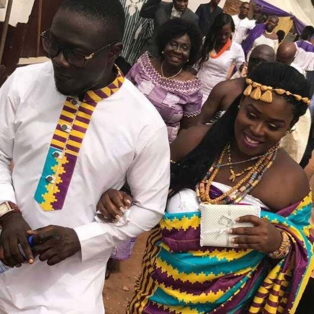 PHOTOS: YFM’s ‘Norkus’ Nana Kwame Osei Sarpong Marries Lydia