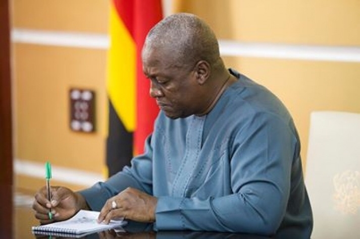 Mahama moves to Kawukudi residence