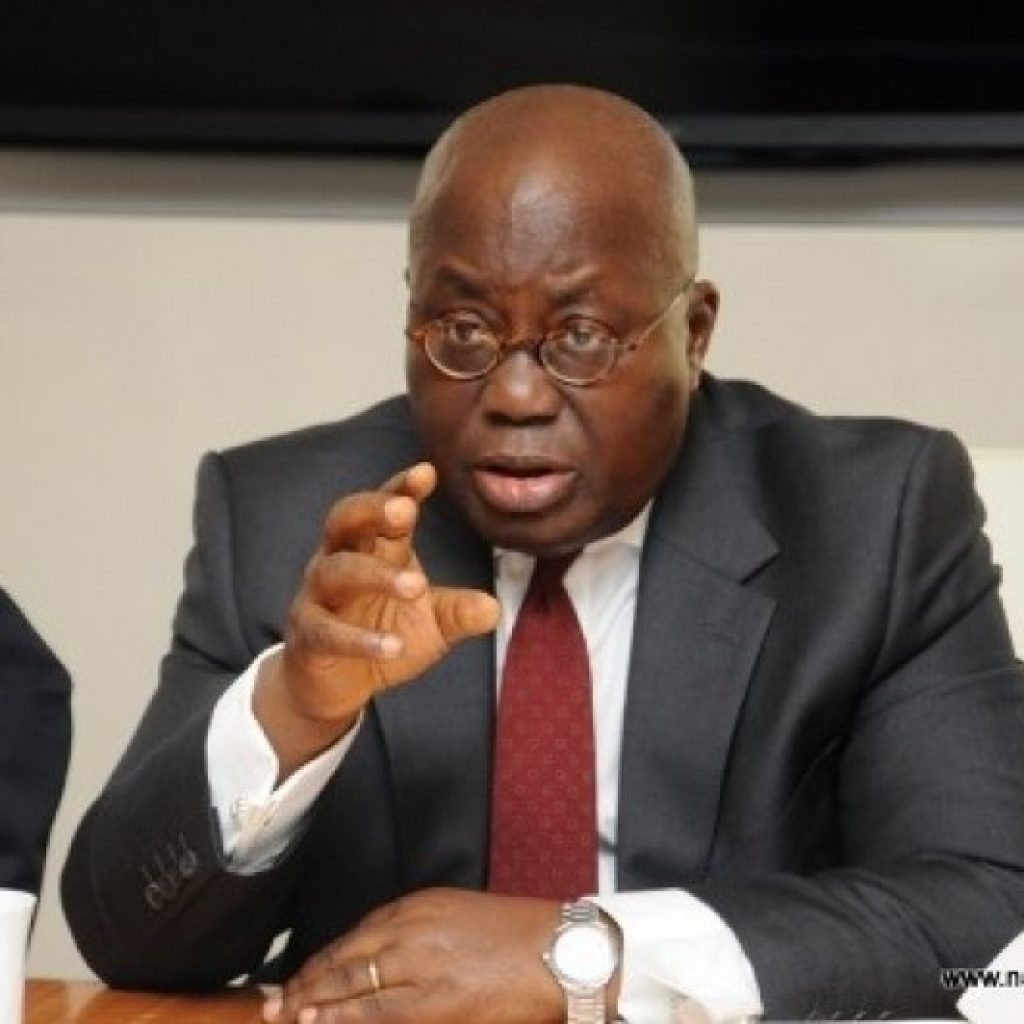 Nana Akufo-Addo drops names of three more appointees