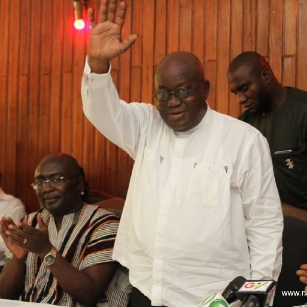 Know Akufo-Addo's Key team members at the presidency