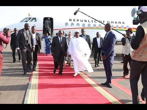 Akufo-Addo attends AU Summit in Ethiopia