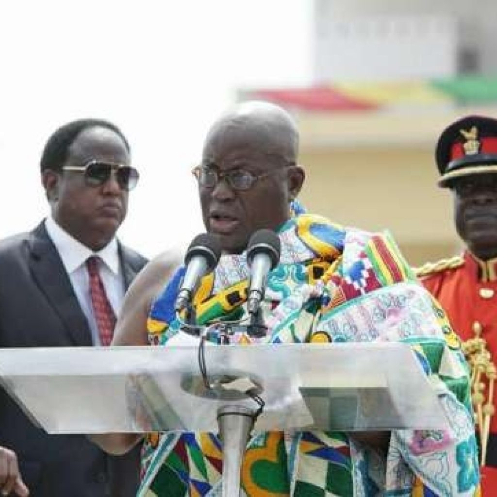 I won’t let Ghanaians down – Nana Akufo-Addo