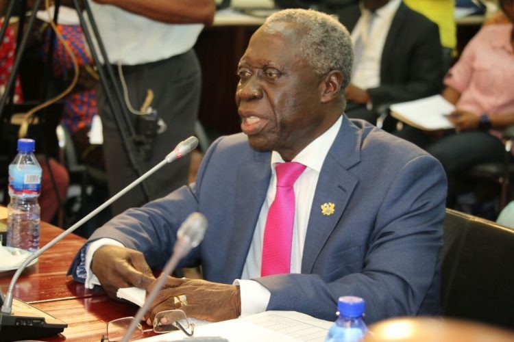 Osafo-Maafo justifies creation of Senior Minister portfolio