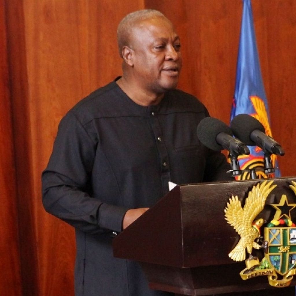 FULL TEXT: Mahama's Last State-of-the-Nation Address