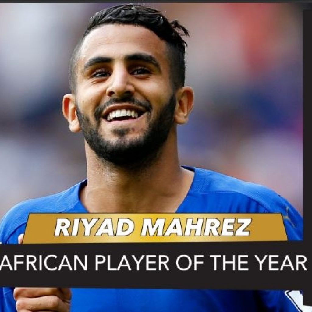 Riyad Mahrez Crowned 2016 African Player of the Year