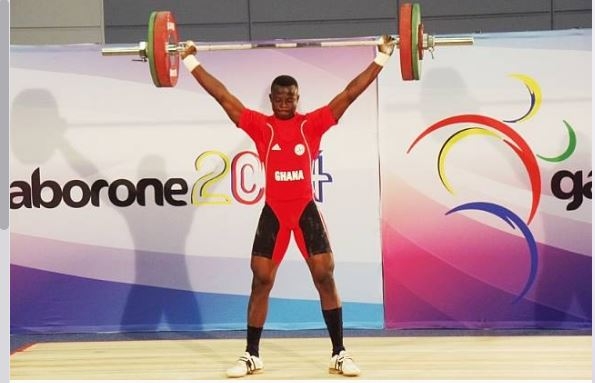 WEIGHLIFTER CHRISTIAN AMOAH TO TRAIN IN USA