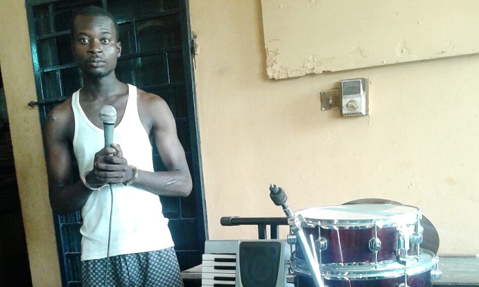 Self-styled evangelist arrested for stealing musical instruments