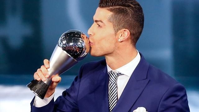 Cristiano Ronaldo wins FIFA Best Men's Player Award