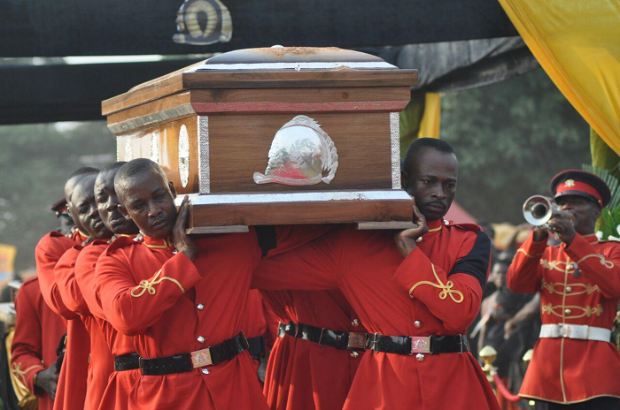 Asantehemaa laid to rest