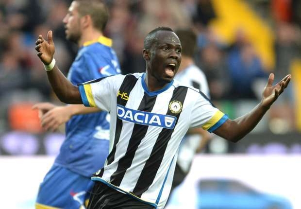 Agyemang Badu blasts Udinese teammates- 'shut up and work harder'