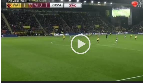 VIDEO: Andre Ayew scores to rescue point for West Ham