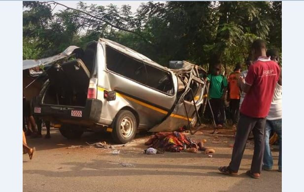 SAD: 8 confirmed dead in car crash near Agona Nkwanta