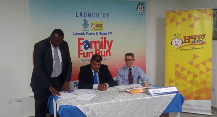 7th EDITION OF HAPPY FM- LAKESIDE MARINA FAMILY FUN RUN LAUNCHED