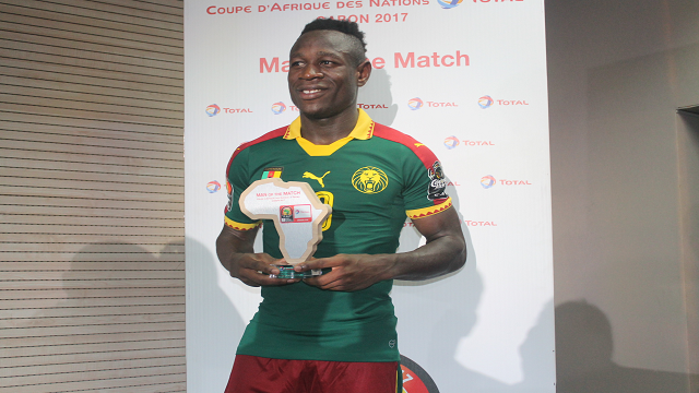 Bassogog named AFCON 2017 Player of the Tournament – Full List Of Winners