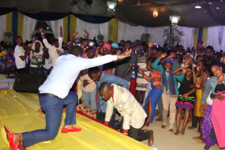 Hundreds receive breakthrough at NIGHT OF RESTORATION