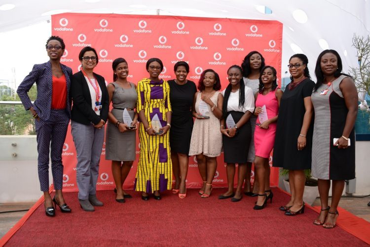 Vodafone adds five to Female Engineering programme