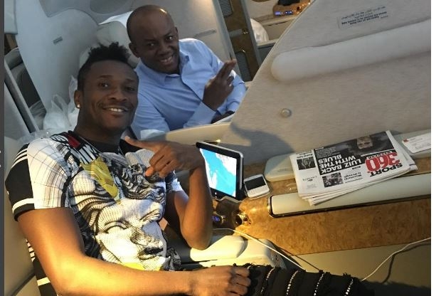 Asamoah Gyan's manager explains haircut 'ban'