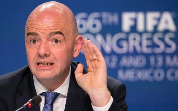 FIFA President Infantino Visits Ghana Today