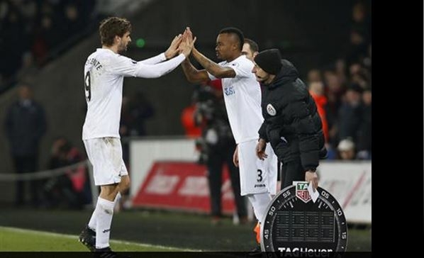 GHANAIAN PLAYERS ABROAD: Jordan Ayew Marks Swansea Debut As Players Experience Goal-drought