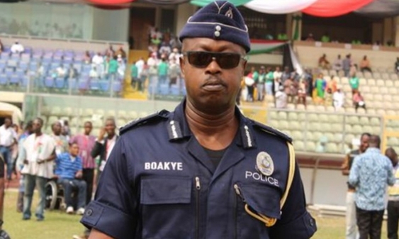 Major shake-up in Police Service: Kofi Boakye, Dampare moved to HQ