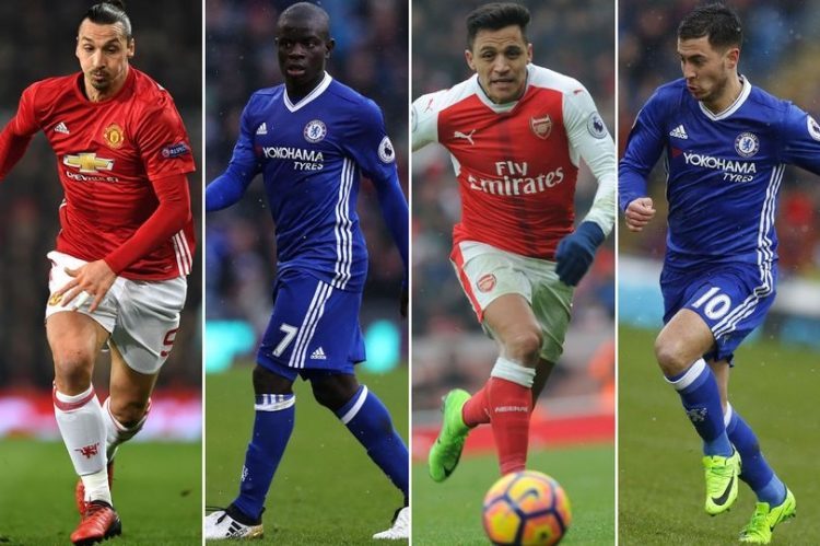 The big debate: Who should win Premier League Player of the Year? Top reporters have their say