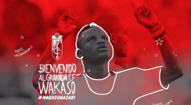 Mubarak Wakaso Joins Spainsh side Granada