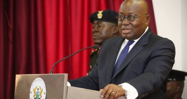 Economy won’t collapse under my watch – Nana Akufo Addo