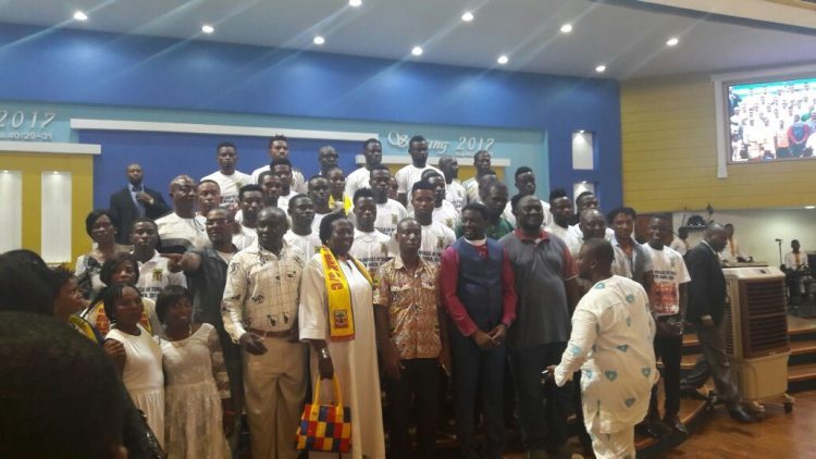 PHOTOS: Hearts of Oak Worship At Perez Chapel Ahead of League Opener