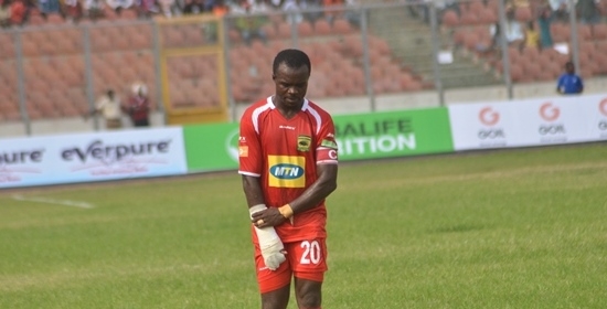 Obed Owusu and Amos Frimpong ruled out for six weeks