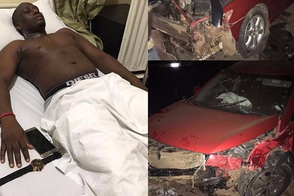 PHOTOS: HipLife Artiste Coded Involved In Near Fatal Accident