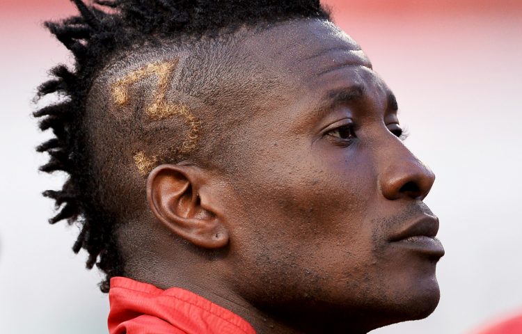 Asamoah Gyan to 'change' hair-style as it's deemed 'unethical' in UAE